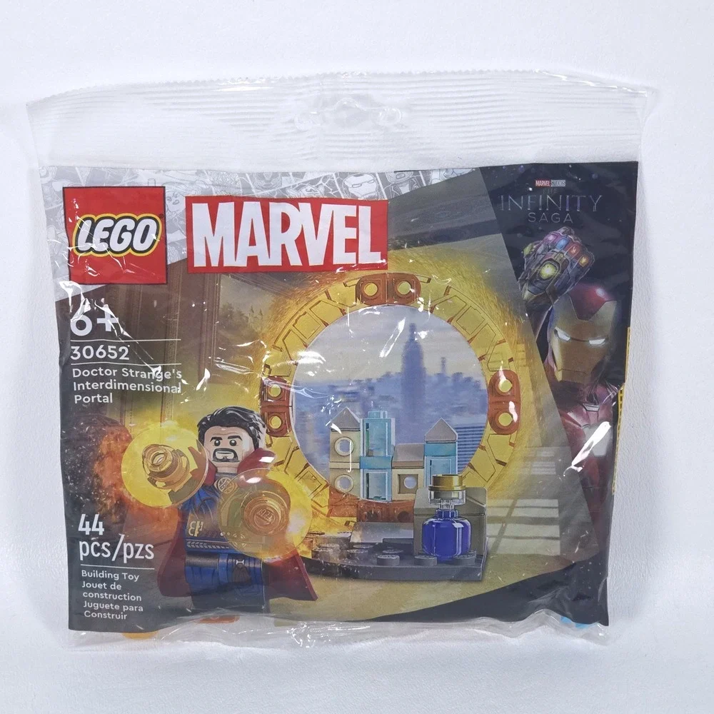 LEGO 30652 Doctor Stranges Interdimensional Portal 44pc Marvel Infinity Saga NEW - Picture 1 of 2